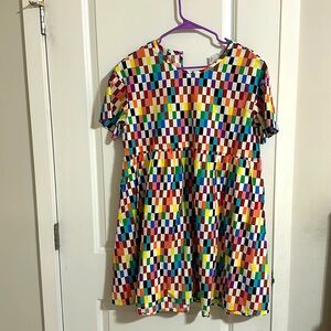 Girls pride dress